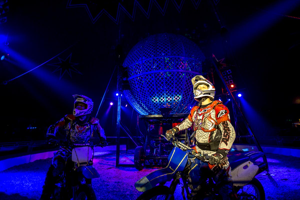 Zippos Circus - Circus Performer, Lucius Team, Twickenham Green - September 7, 2015