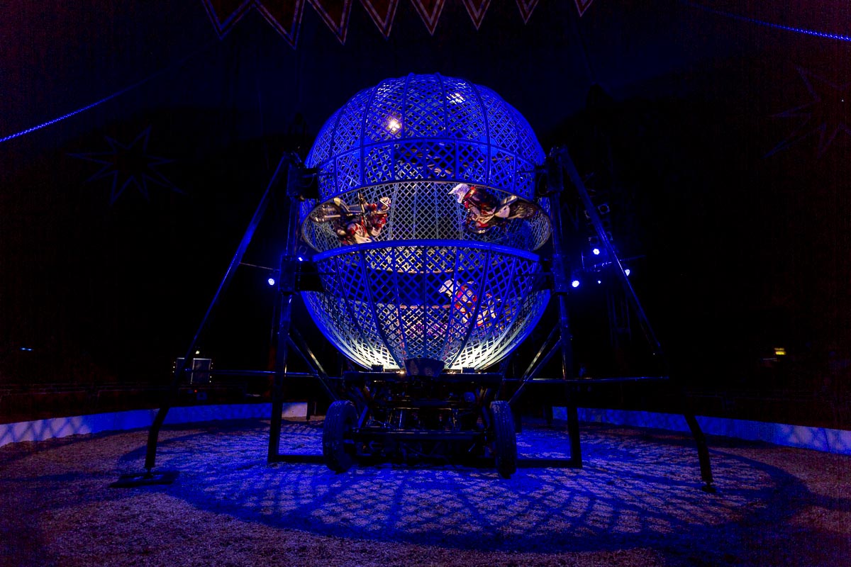 Zippos Circus - Circus Performer, Lucius Team, Twickenham Green - September 7, 2015