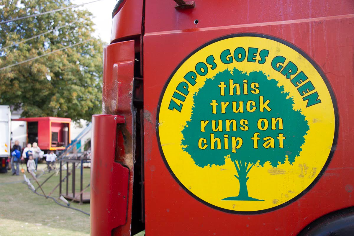 Zippos Circus - Circus Truck, Twickenham Green - September 19, 2012