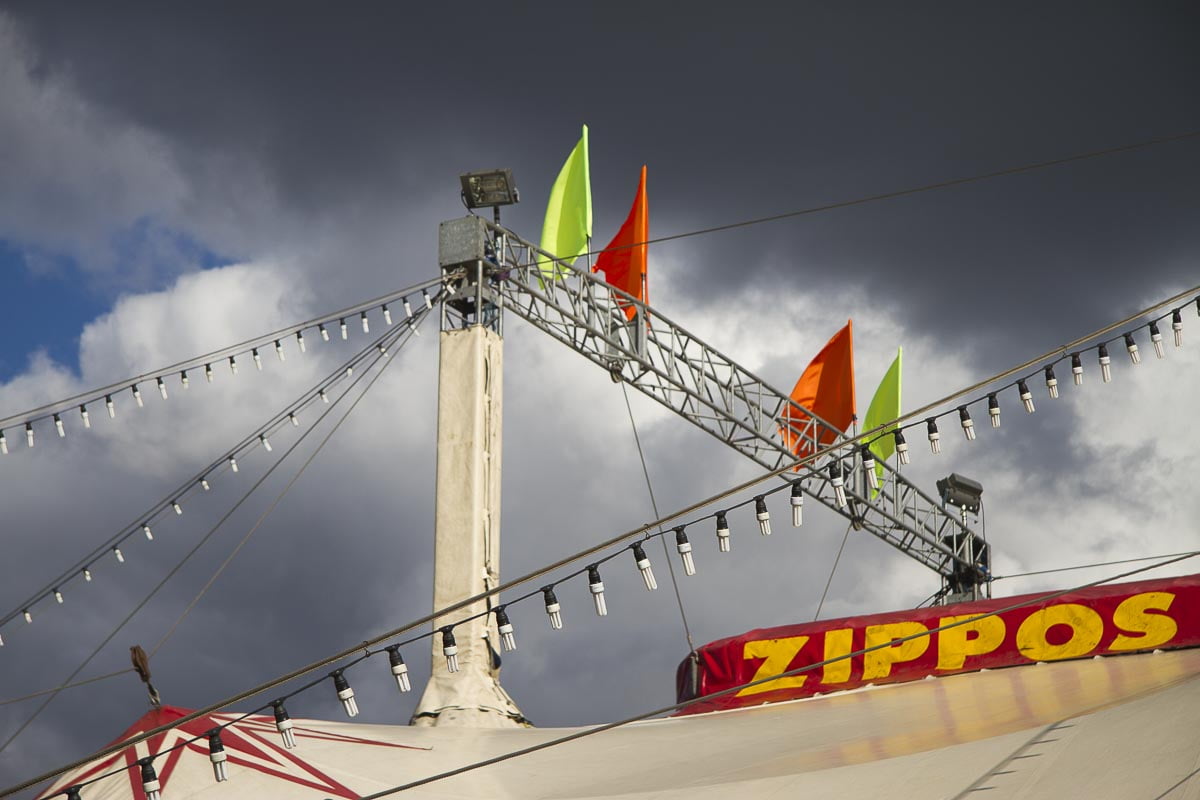 Zippos Circus - Circus Tent, Twickenham Green - September 19, 2012