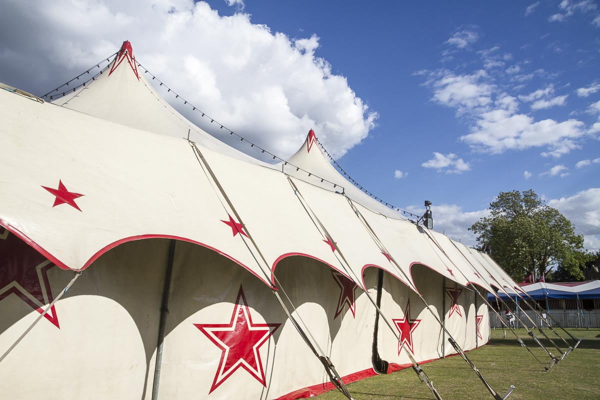 Zippos Circus - Circus Tent, Twickenham Green - September 19, 2012
