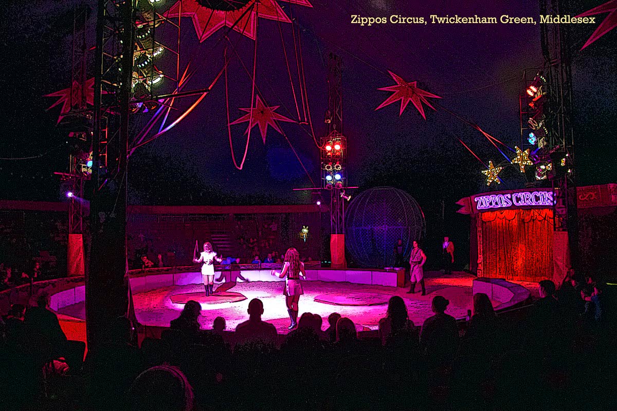 Circus Postcards - Showtime, Twickenham Green - September 25, 2012