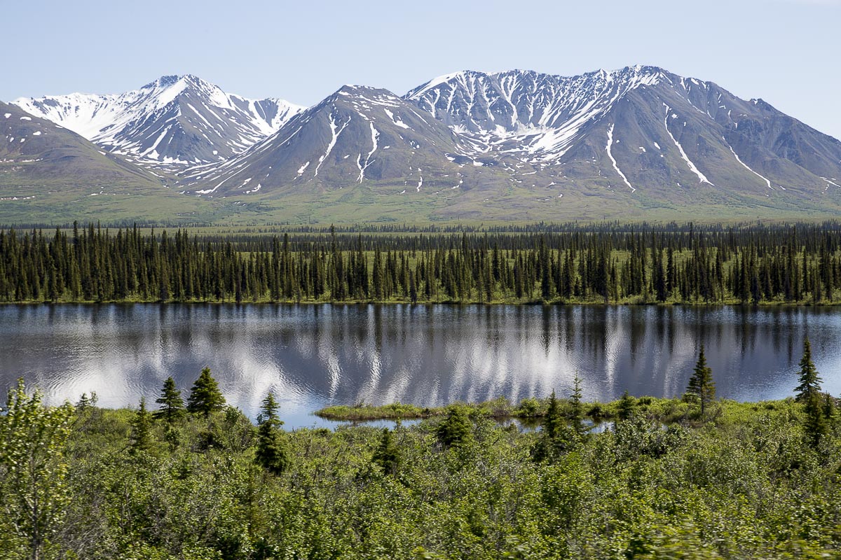 Alaska - Alaskan Railroad, Anchorage To Denali - June 16, 2016