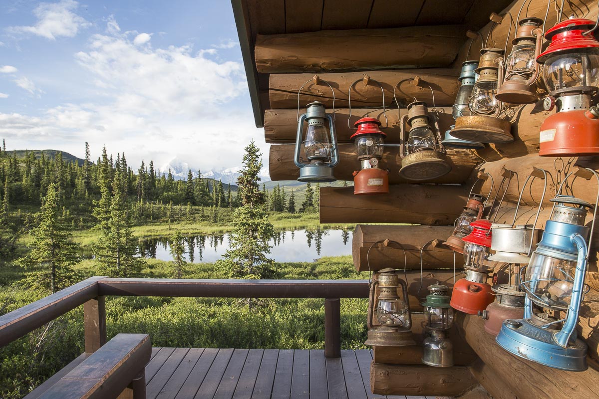 Alaska - Camp Denali Lodge With Oil Lamps - June 19, 2016