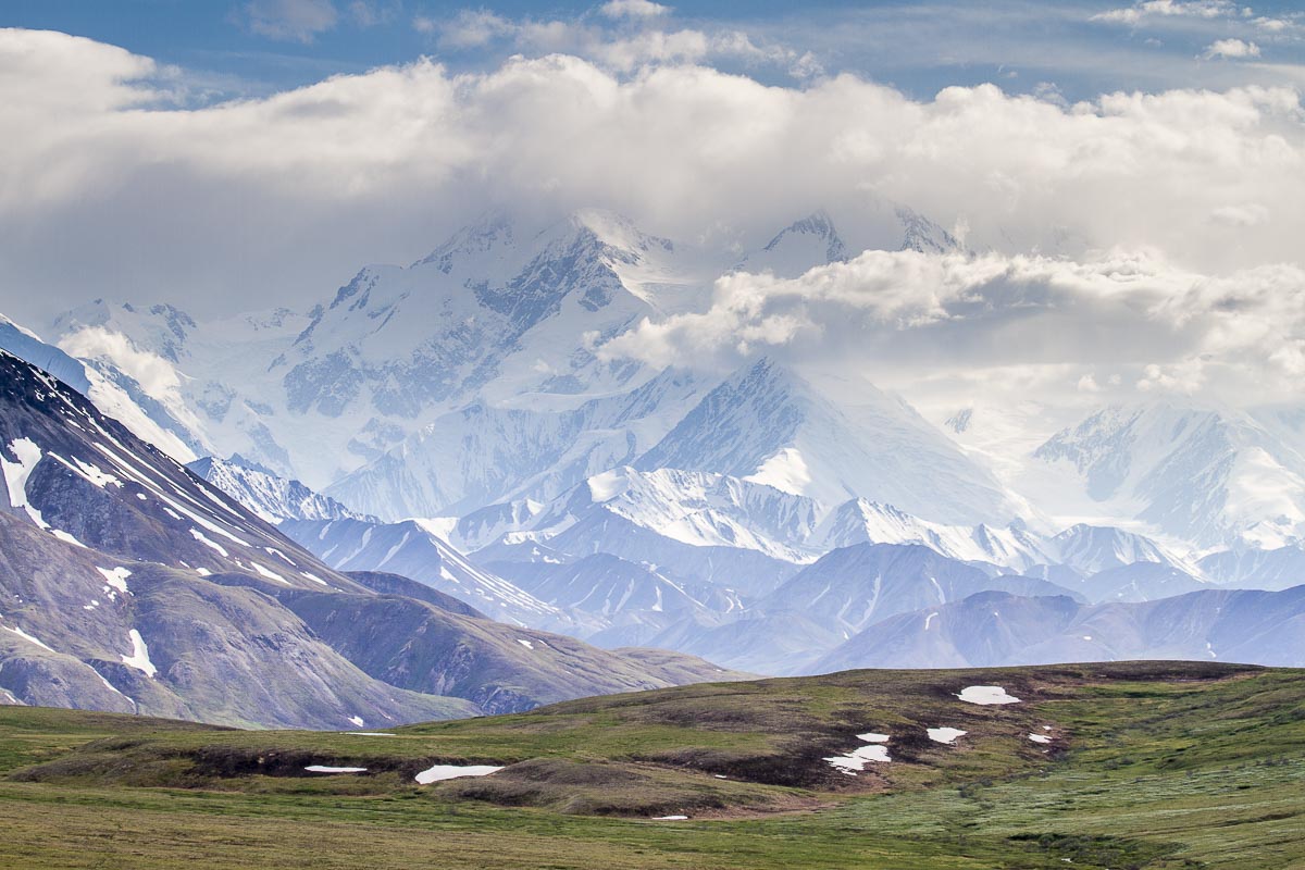 Alaska - Denali National Park, Mount Denali - June 18, 2016