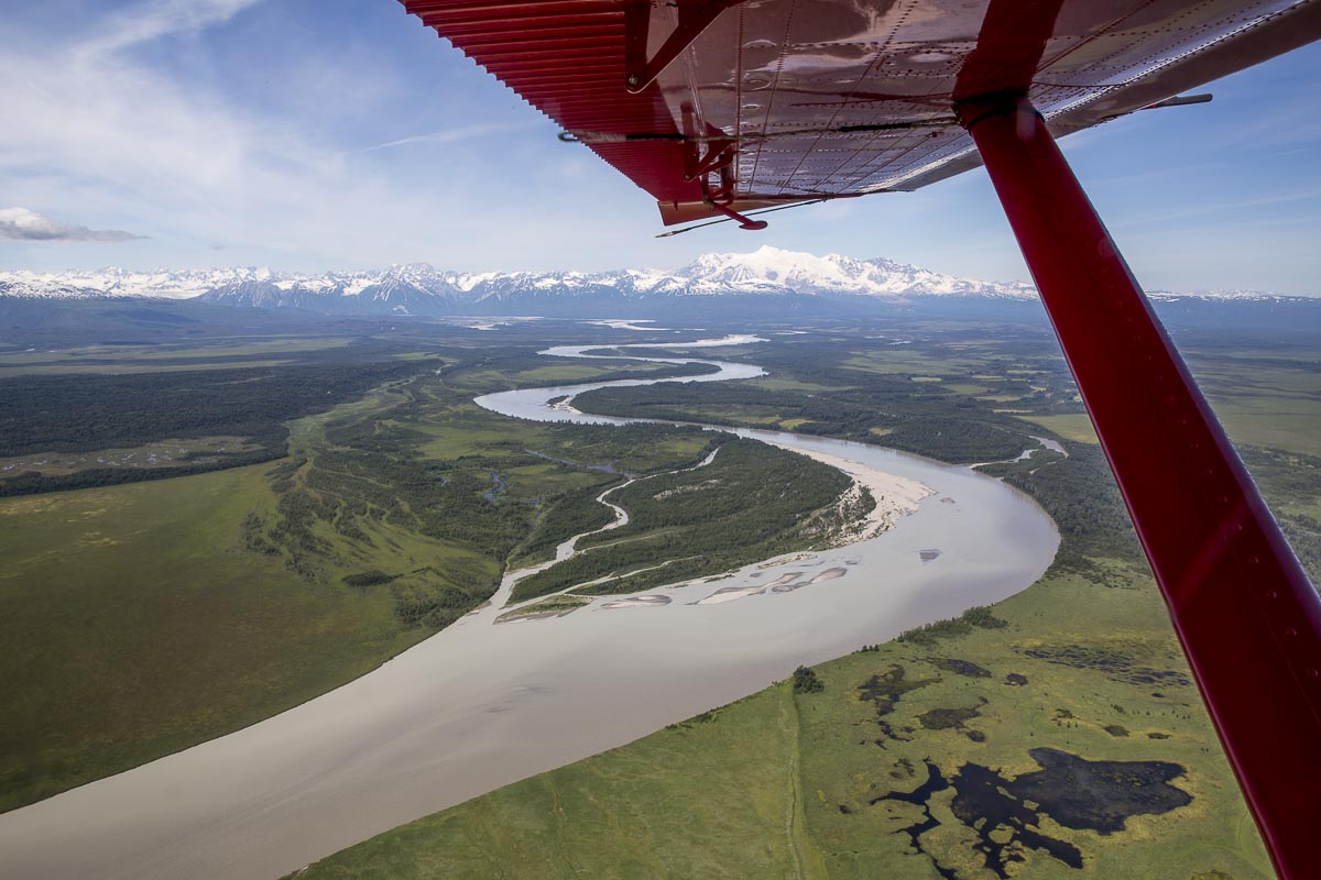 Alaska - Rust's Flying Service To Lake Clark National Park - June 22, 2016
