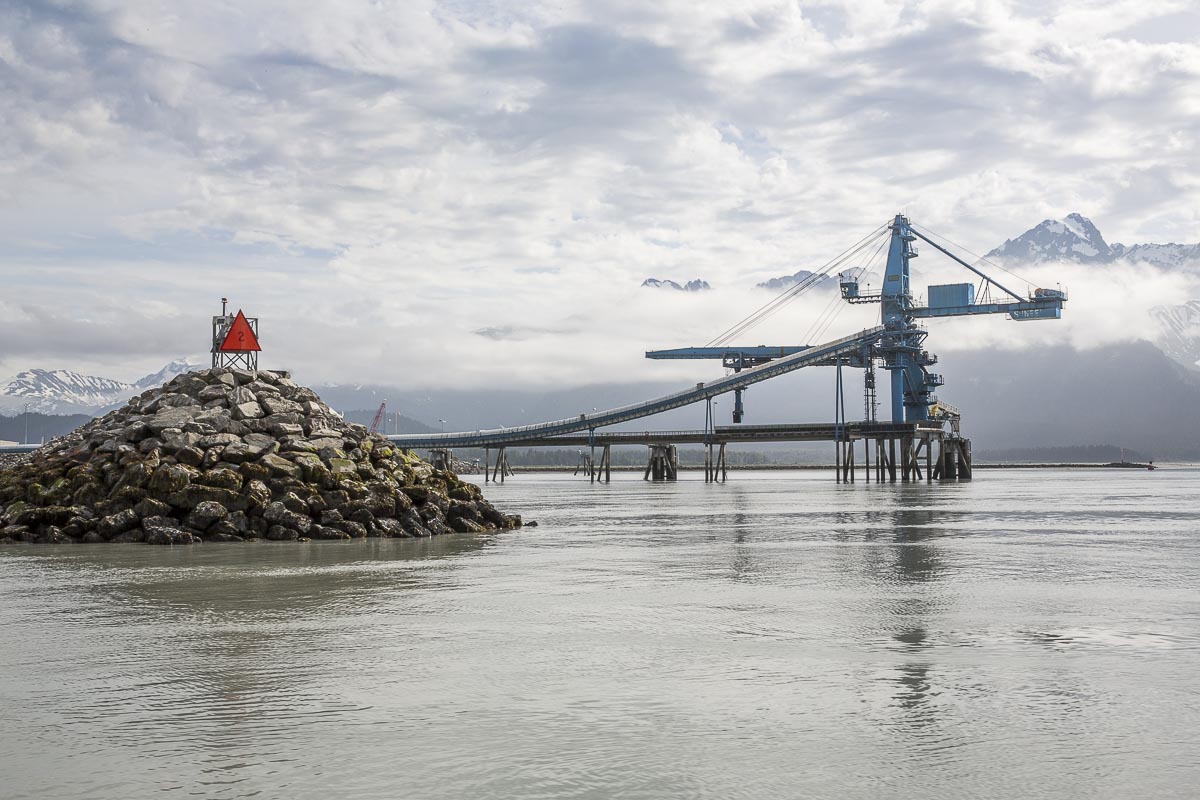 Alaska - Seward, Harbour - June 23, 2016