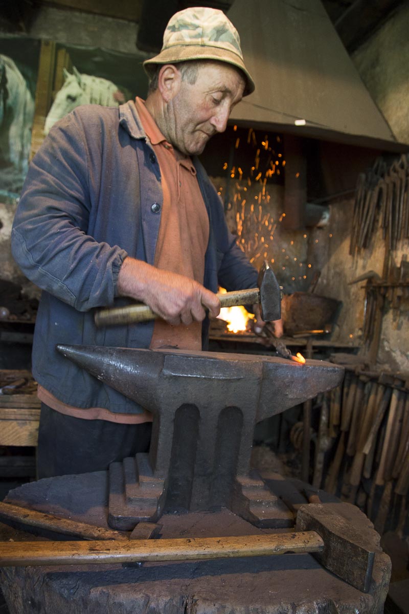 Romania - Mikslosvar Blacksmith - June 24, 2015