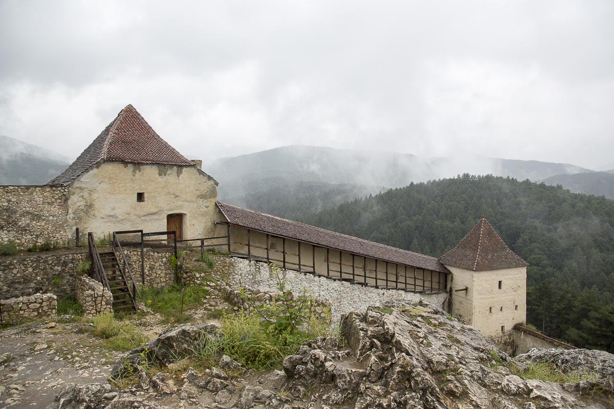 Romania - Rasnov Citadel - June 21, 2015