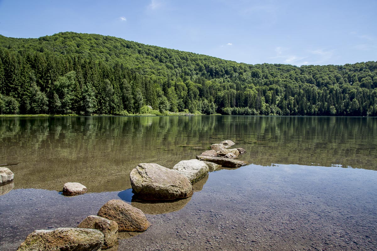 Romania - Saint Anna Lake - June 23, 2015