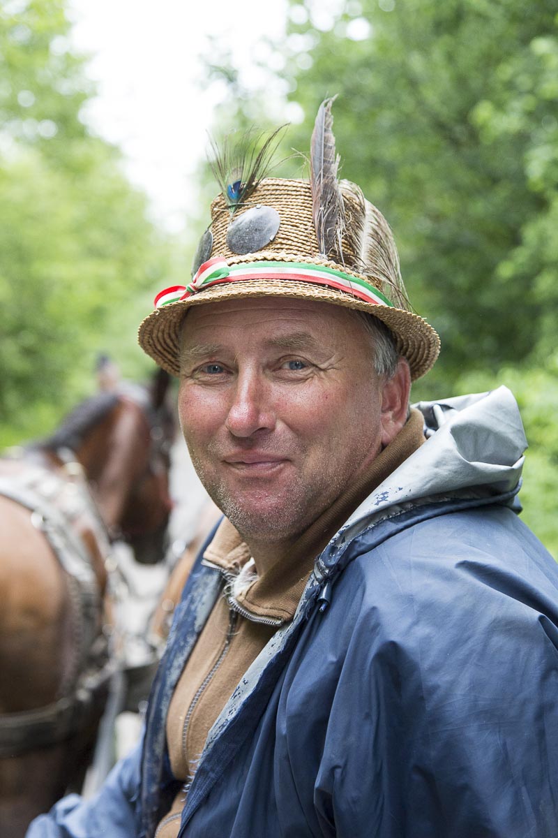 Romania - Zalanpatak Cart Ride - June 25, 2015