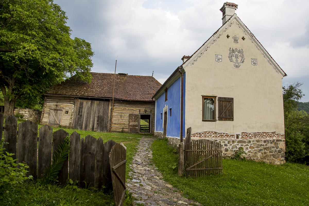 Romania - Zalanpatak, Prince Charles Farmhouse - June 24, 2015