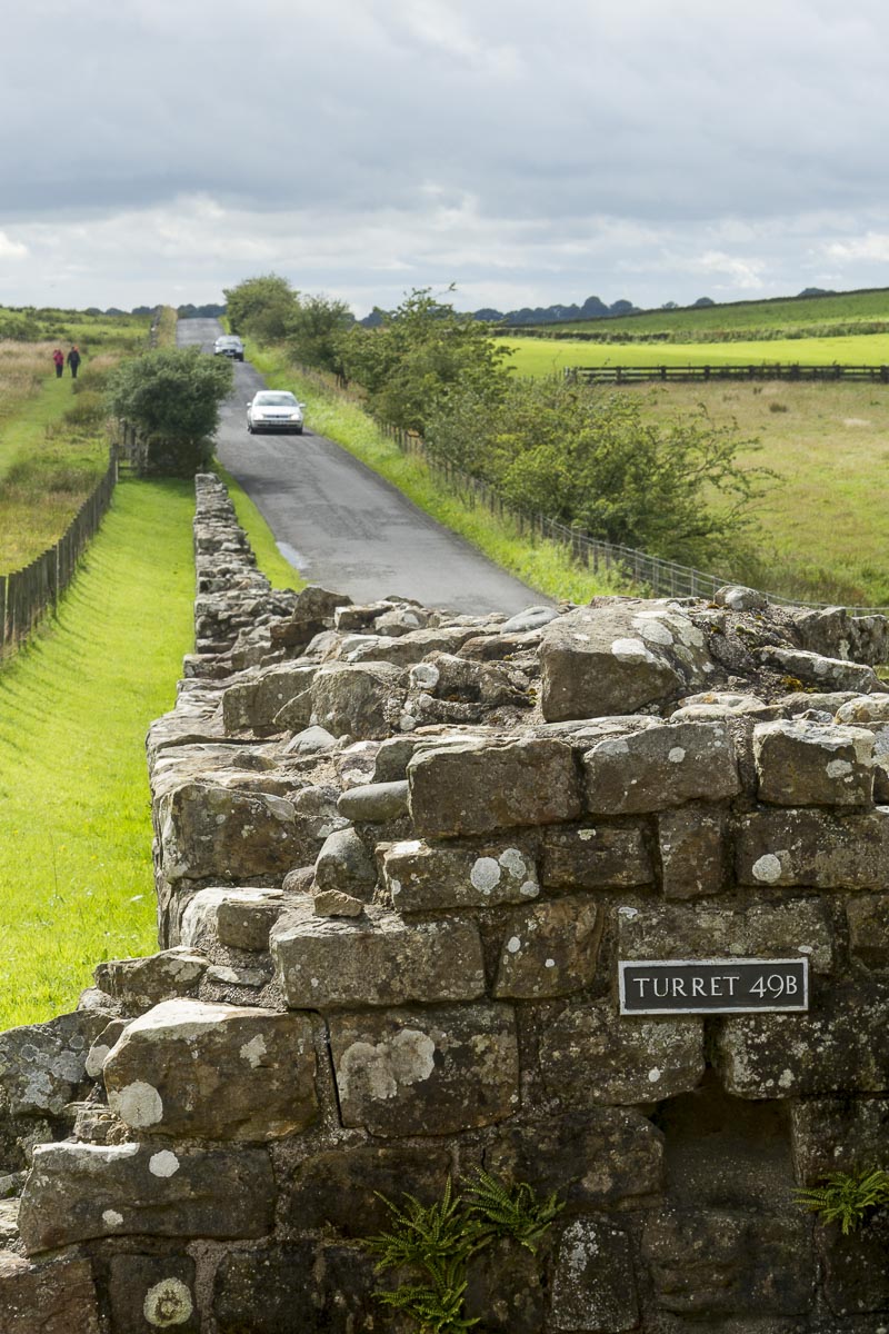 Hadrian’s Wall Walk - August 16, 2011