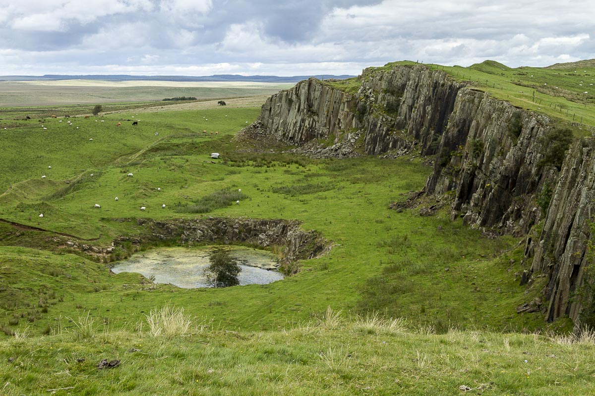 Hadrian’s Wall Walk - August 17, 2011