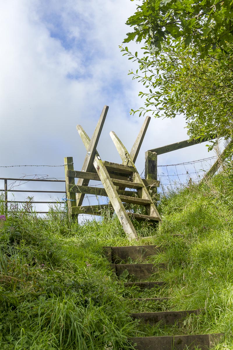Hadrian’s Wall Walk - August 17, 2011