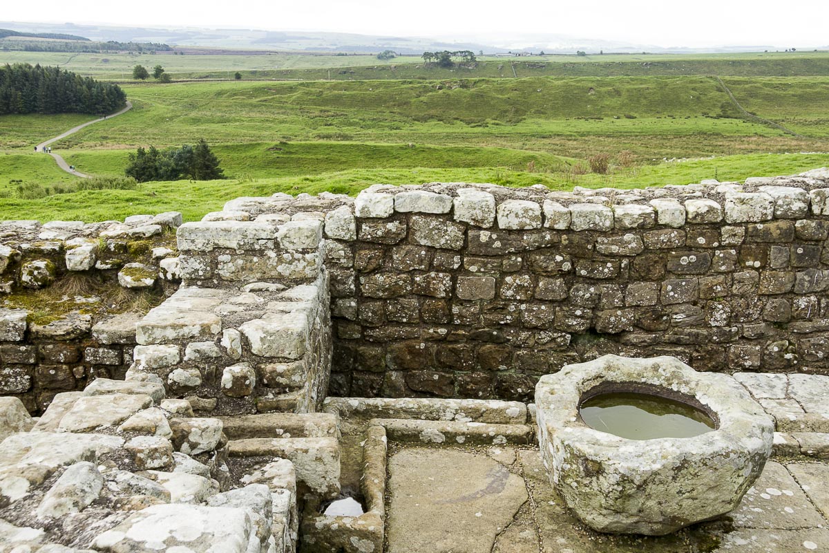 Hadrian’s Wall Walk - Housesteads Roman Fort - August 18, 2011