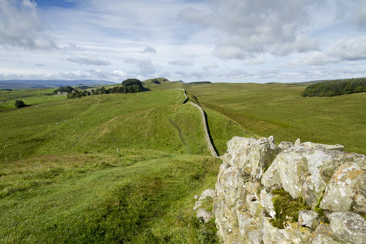 Hadrian’s Wall Walk - August 19, 2011
