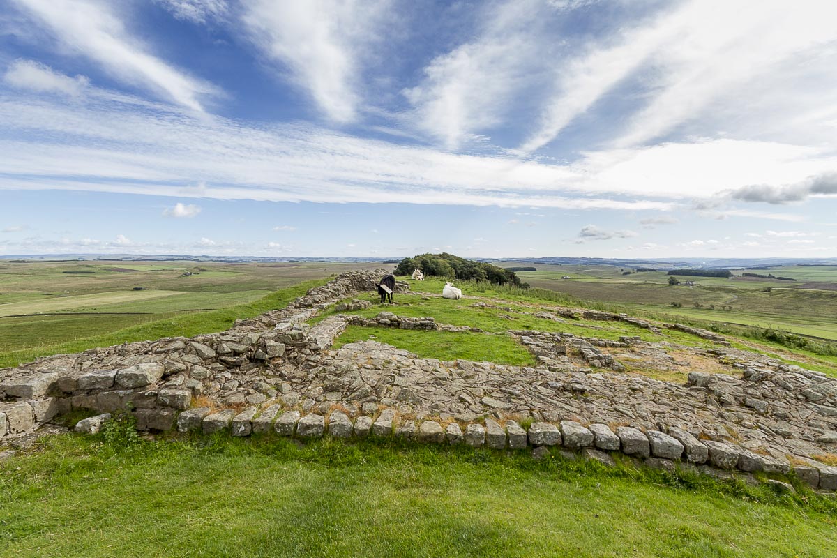 Hadrian’s Wall Walk - August 19, 2011