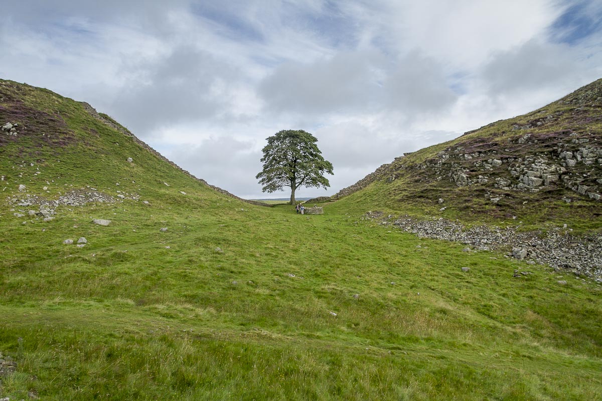 Hadrian’s Wall Walk - August 18, 2011