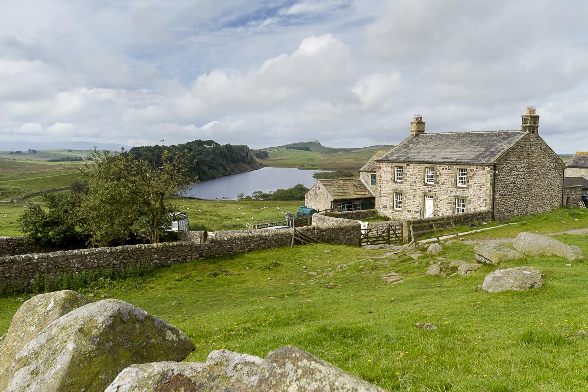 Hadrian’s Wall Walk - August 18, 2011
