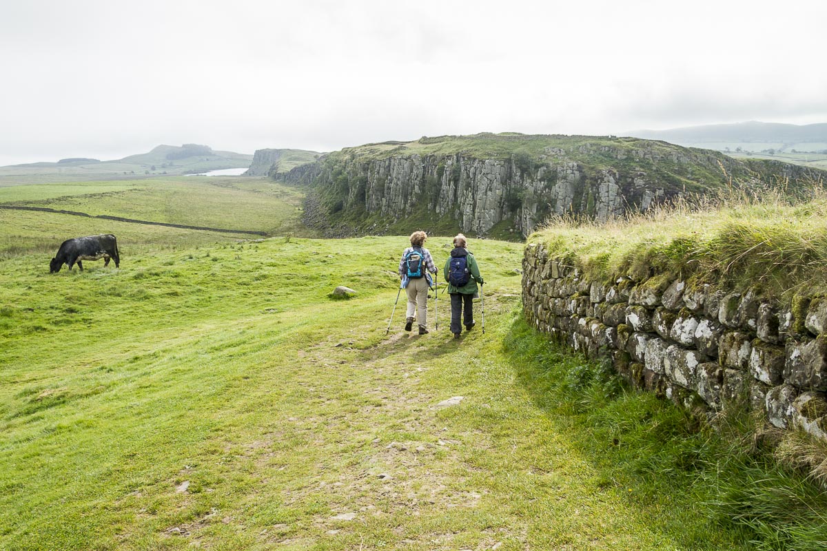 Hadrian’s Wall Walk - August 18, 2011