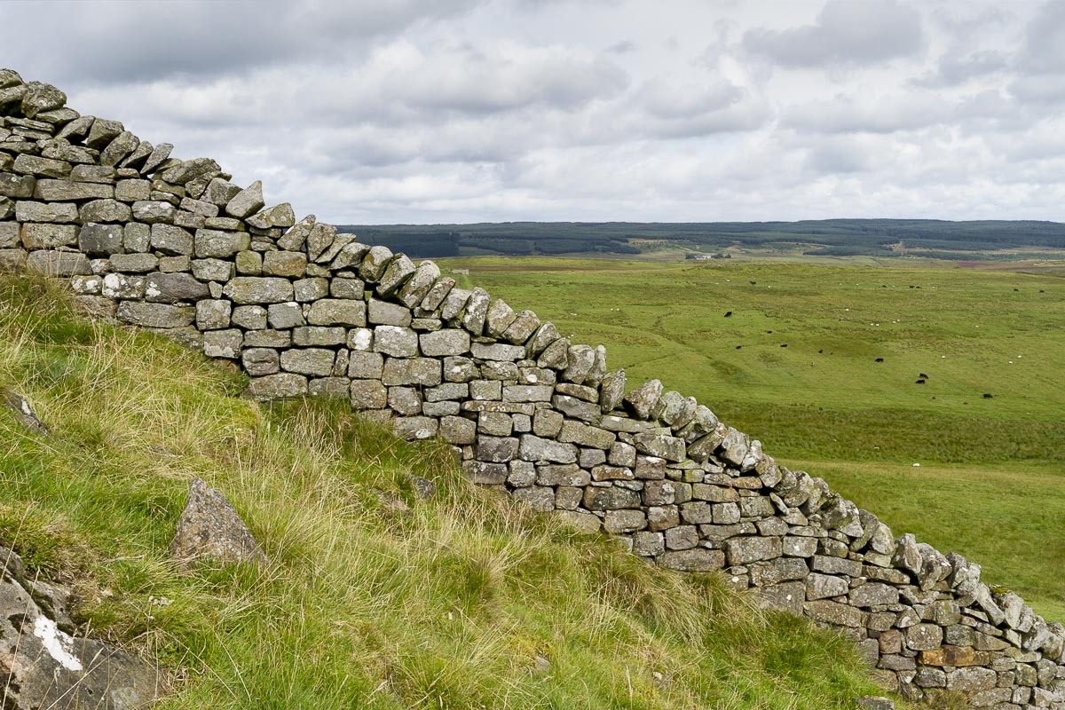 Hadrian’s Wall Walk - August 18, 2011
