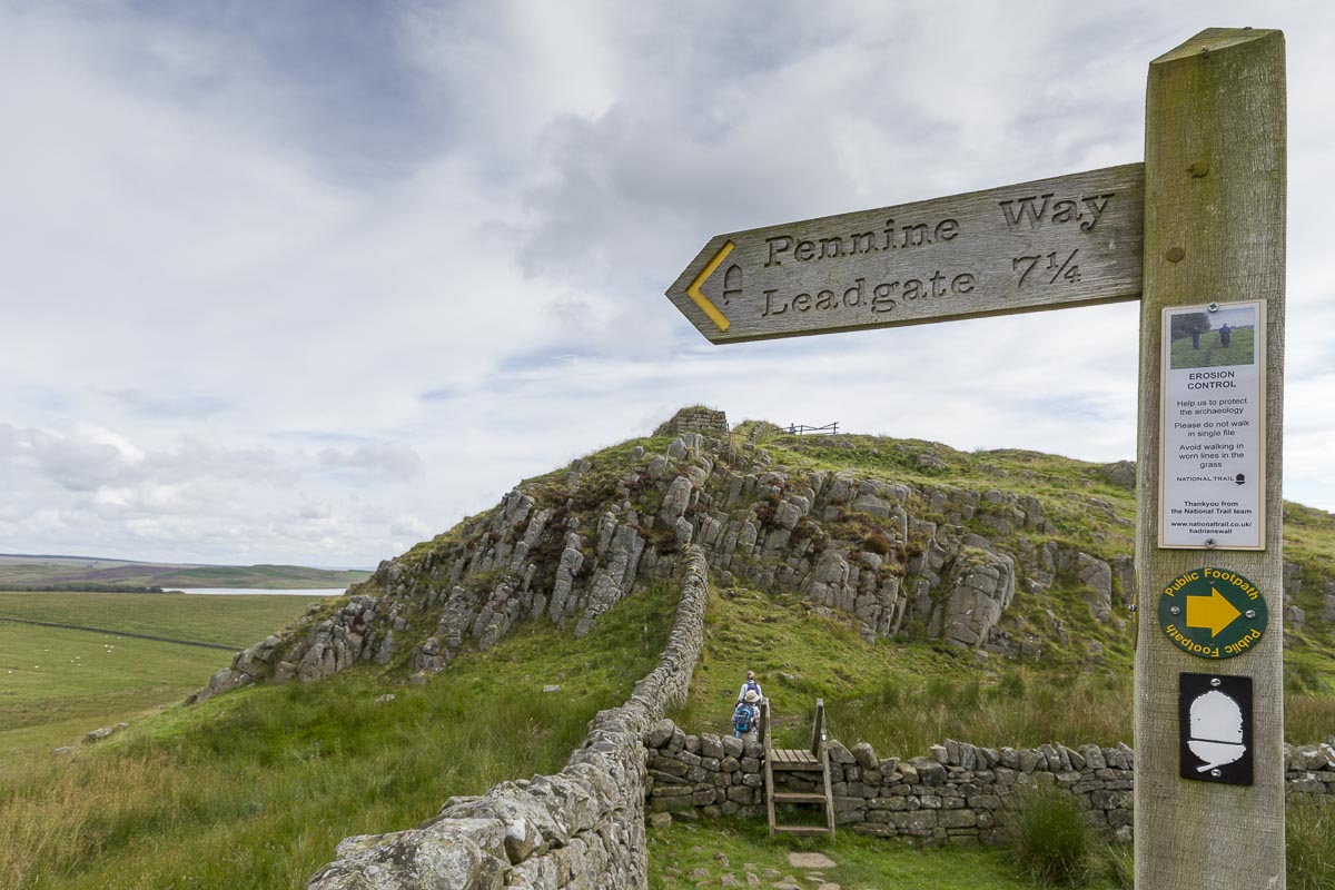 Hadrian’s Wall Walk - August 18, 2011