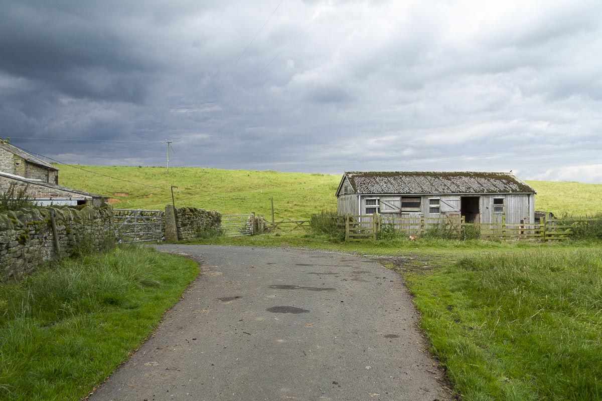 Hadrian’s Wall Walk - August 18, 2011