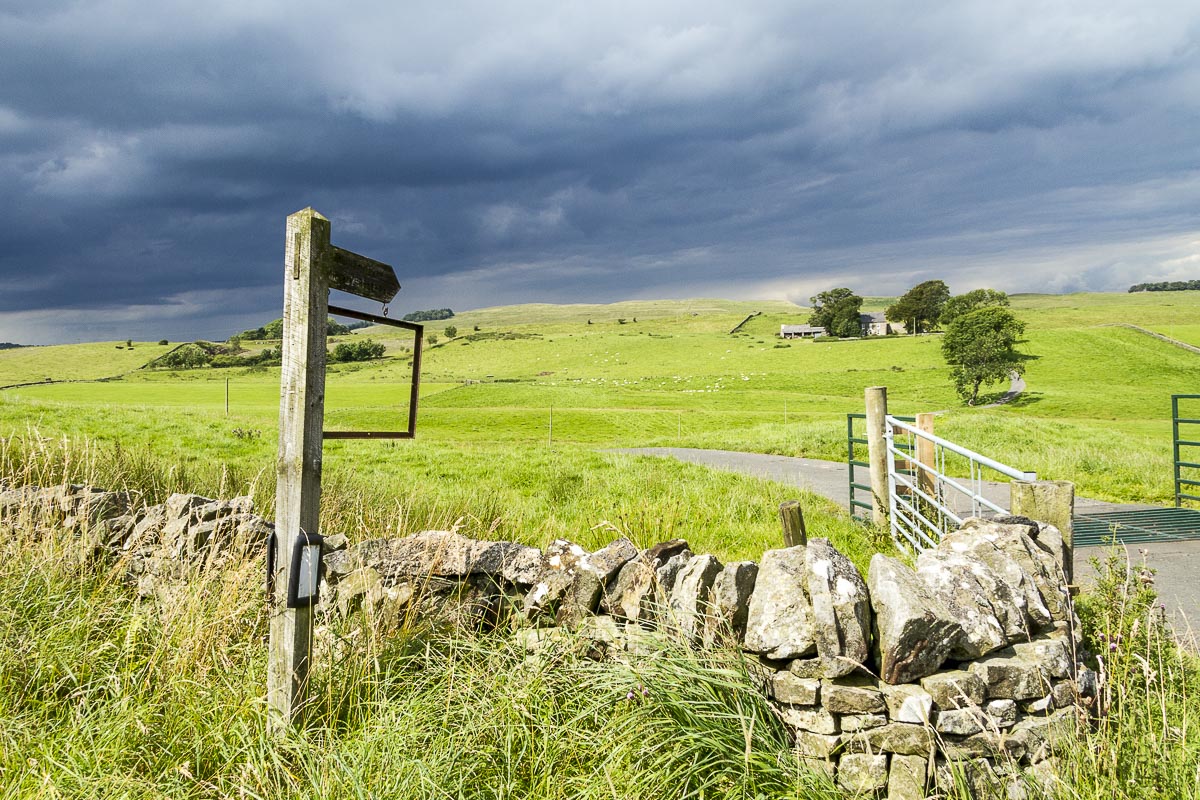 Hadrian’s Wall Walk - August 18, 2011