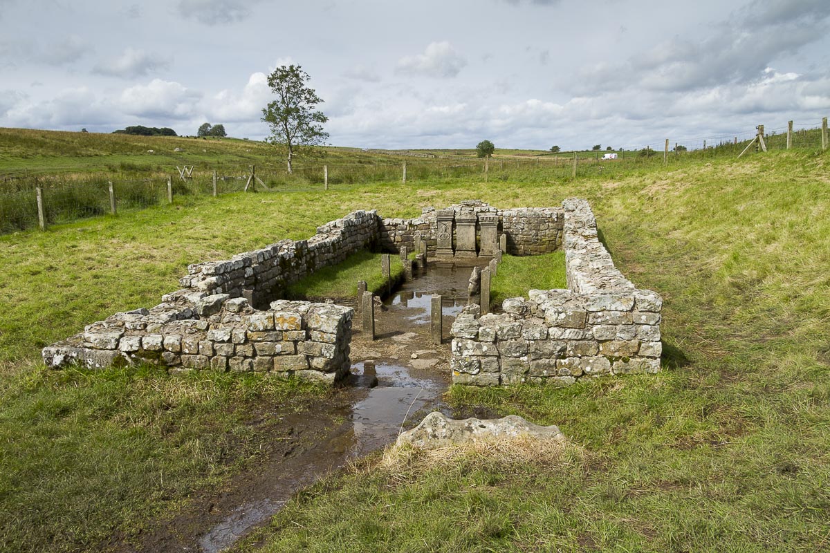 Hadrian’s Wall Walk - Temple Of Mithras - August 19, 2011
