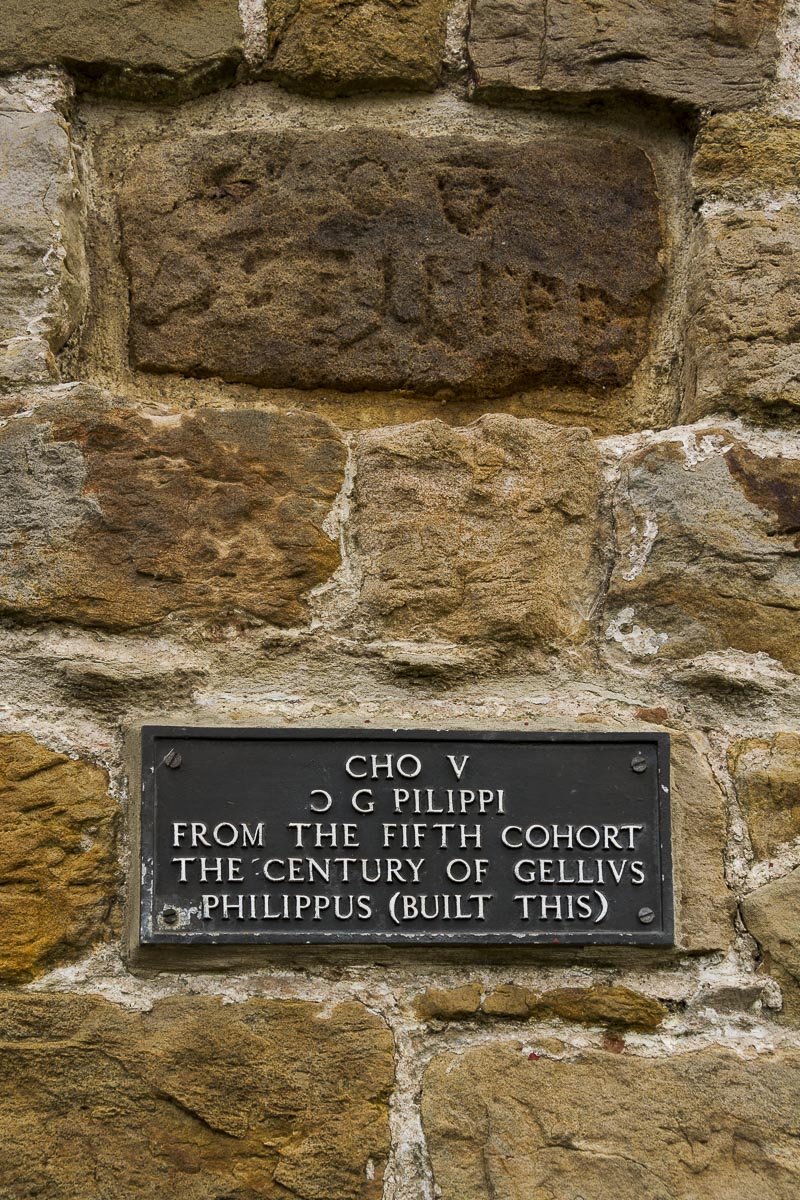 Hadrian’s Wall Walk - Willowford Roman Bridge - August 16, 2011