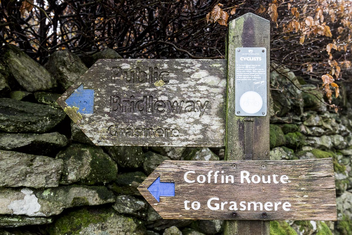 Lake District - Ambleside To Grasmere - January 22, 2014