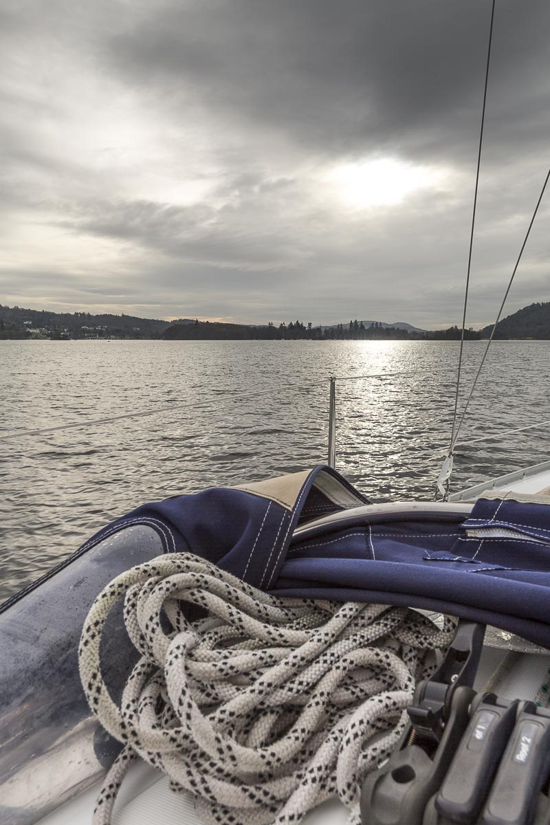 Lake District - Lake Windemere - January 21, 2014