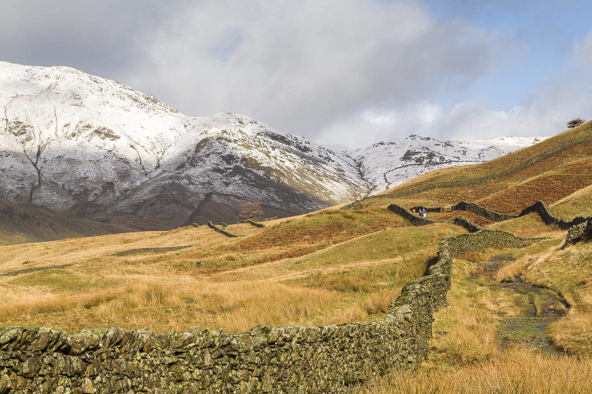 Lake District - Sweden Bridge Walk - January 23, 2014