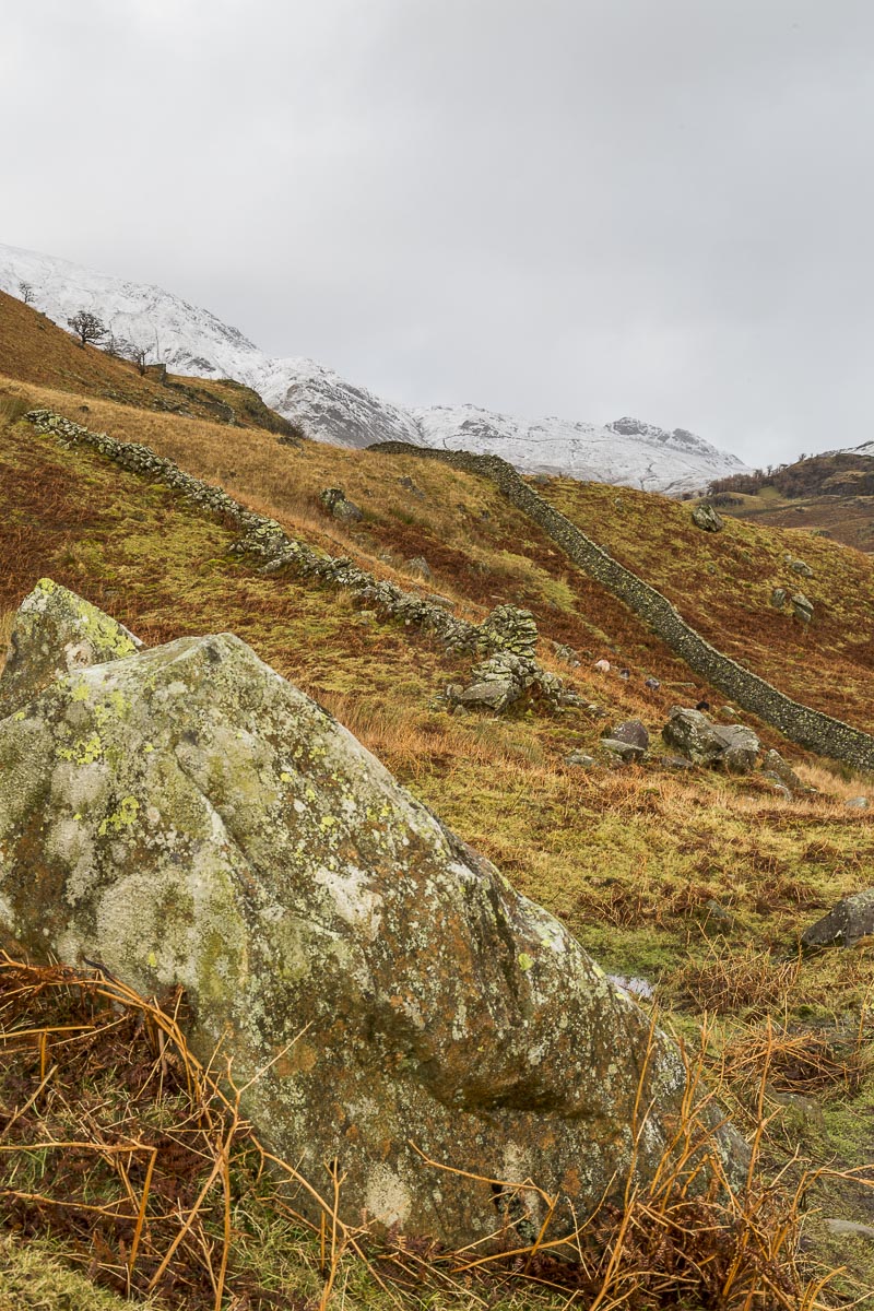 Lake District - Sweden Bridge Walk - January 23, 2014