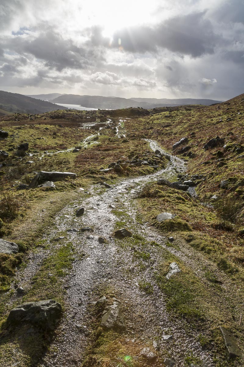 Lake District - Sweden Bridge Walk - January 23, 2014