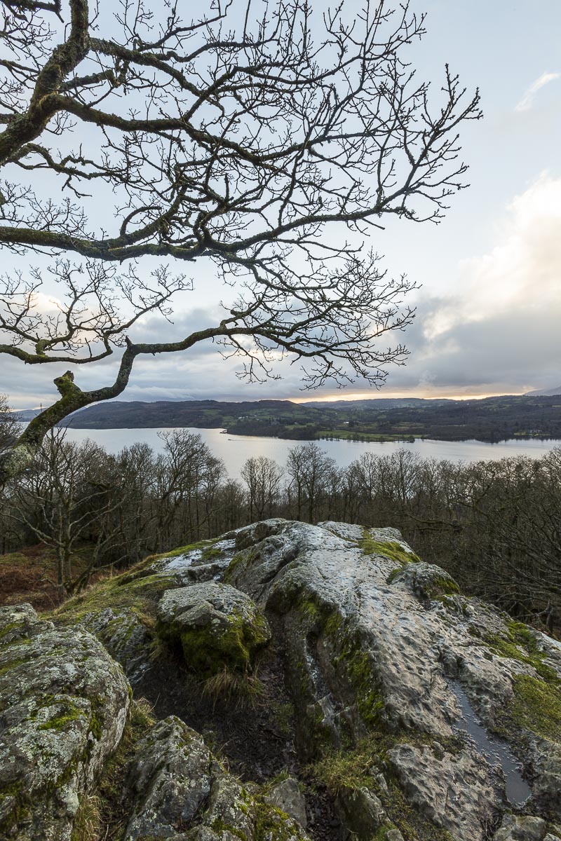 Lake District - Wansfell Pike Walk - January 19, 2014