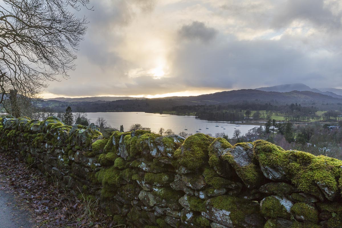Lake District - Wansfell Pike Walk - January 19, 2014