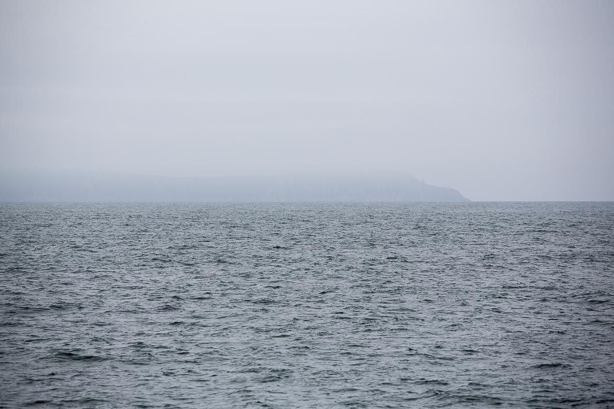 Lundy - Hidden In The Sea Mist - September 13, 2016