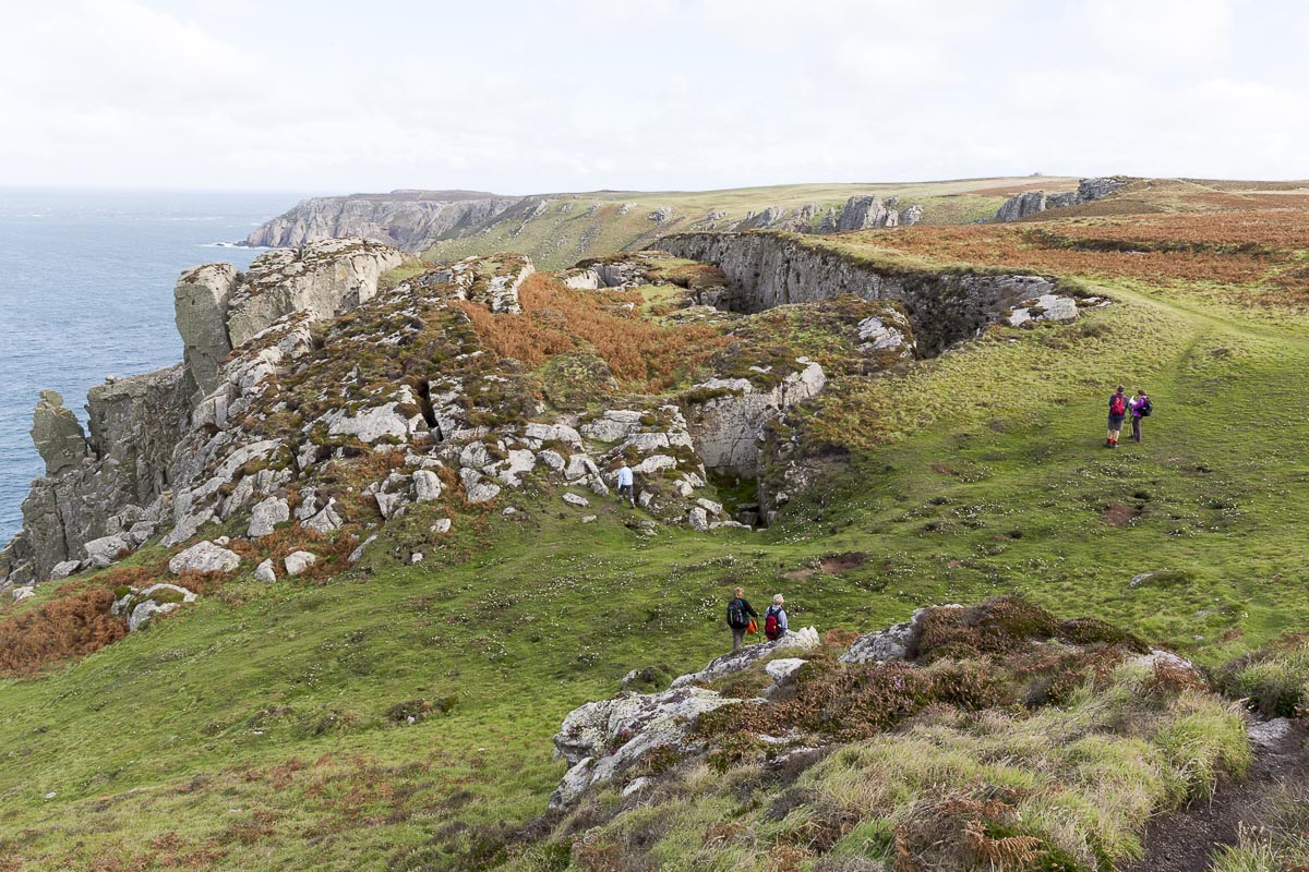 Lundy - Earthquake Rock Formation - September 16, 2016