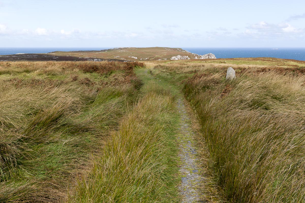 Lundy - Middle Path Which Traverses The Length Of The Island - September 16, 2016