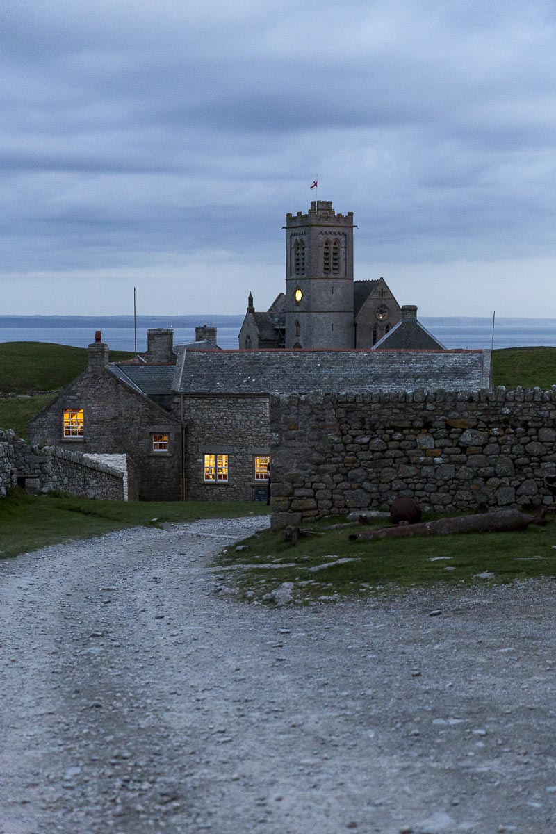 Lundy - Village At Dusk - September 14, 2016