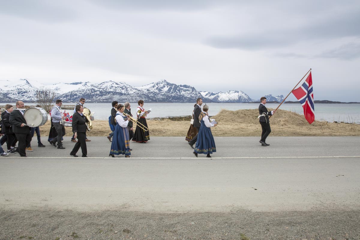 Norway – Senja and Vesteralen - Skaland Norway National Day - May 17, 2017