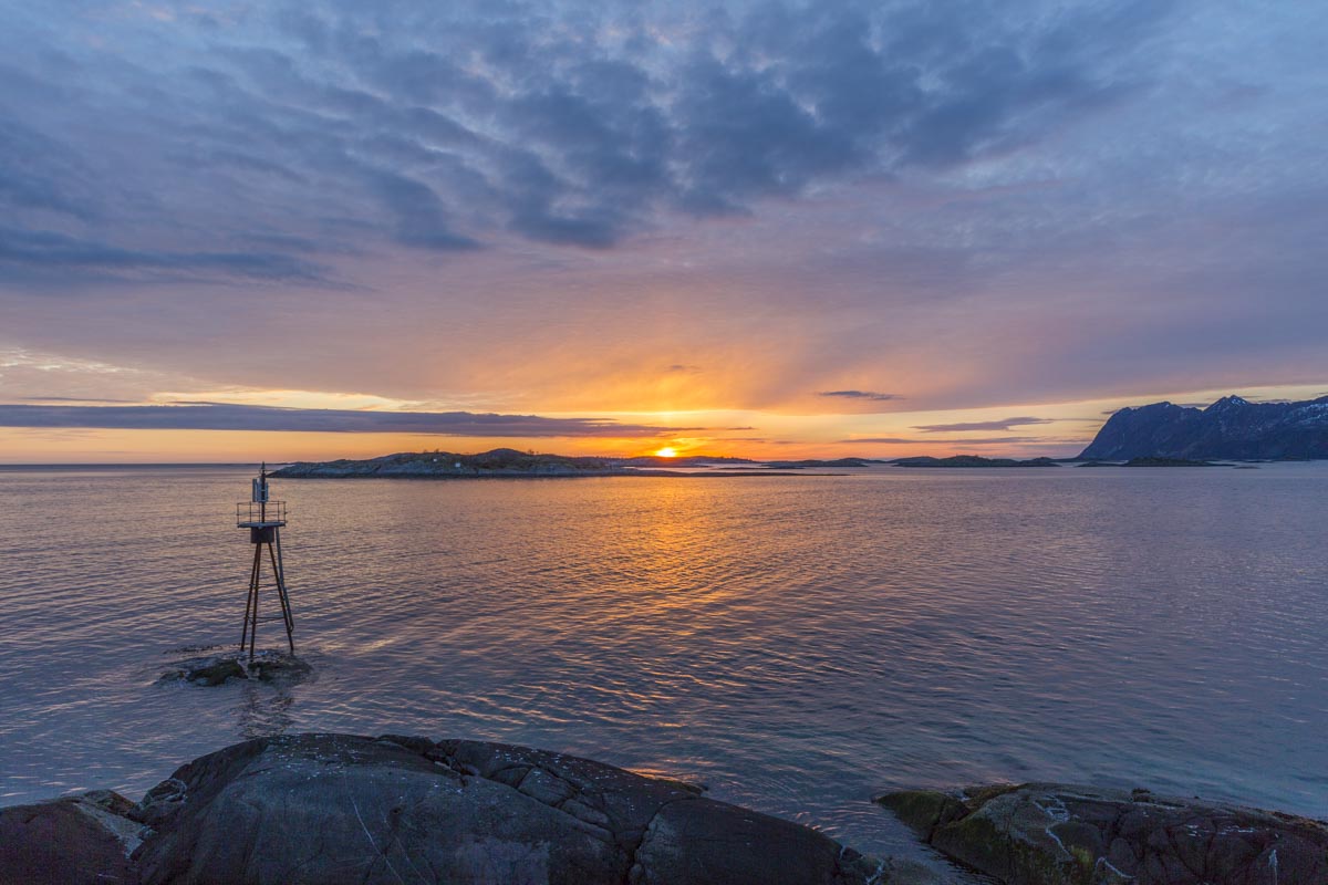 Norway – Senja and Vesteralen - Hamn I Senja - May 16, 2017