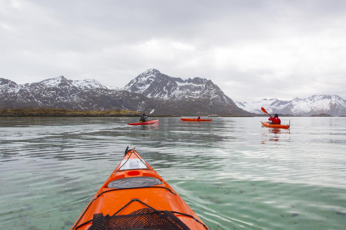 Norway – Senja and Vesteralen - Hamn Kayaking - May 18, 2017