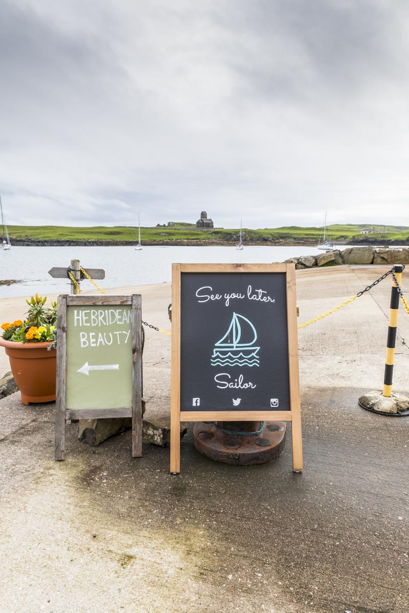 Western Isles Scotland - Canna - June 18, 2017