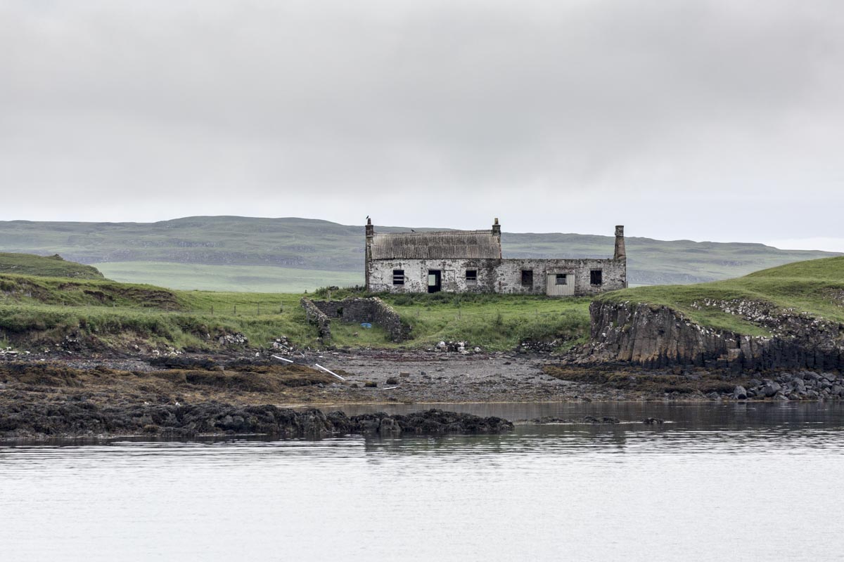 Western Isles Scotland - Canna - June 18, 2017