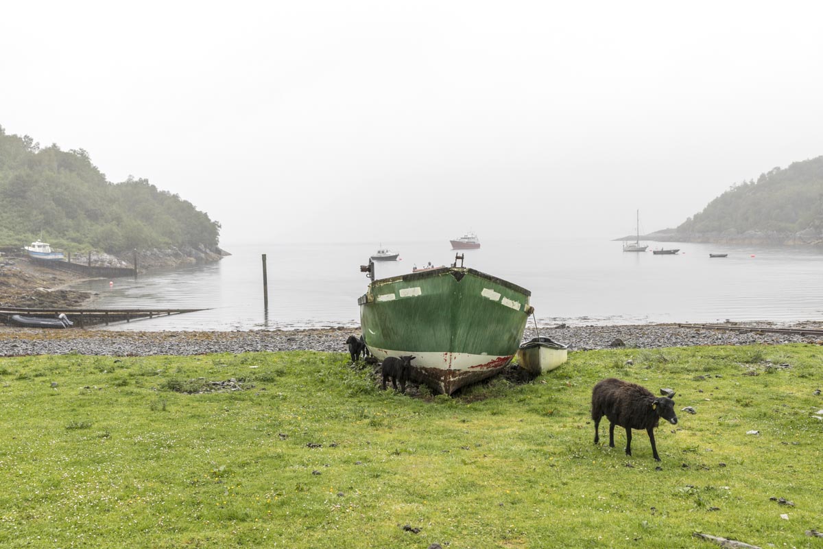 Western Isles Scotland - Loch Nevis - June 17, 2017