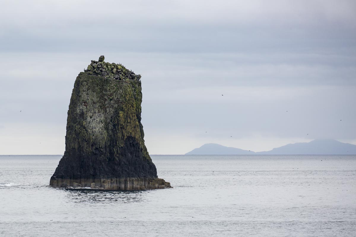 Western Isles Scotland - Skye - Bird Cliffs - June 18, 2017