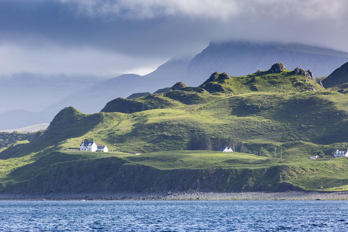 Western Isles Scotland - Staffin, Skye - June 15, 2017